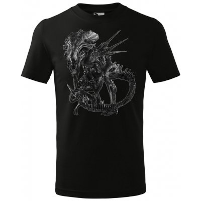 Unisex tričko s potiskem Královna Vetřelců (Alien Queen) bílá – Hledejceny.cz