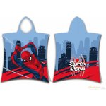 Jerry Fabrics Dětské pončo 50 x 115 cm Spider man Super hero – Sleviste.cz