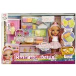 Rainbow MGA Entertainment High Little Prodejna dezertů s Kandy Playset – Zbozi.Blesk.cz