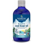 Nordic Naturals Arktický olej z tresčích jater 1060 mg Arctic Cod Liver Oil jahoda 237 ml – Hledejceny.cz
