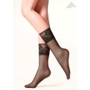 Gabriella dámské klasické ponožky z lycry Kala 690 černá