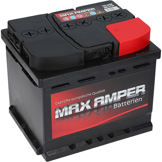 Max Amper 12V 44Ah 360A MX44