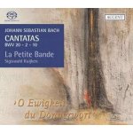 SA Johann Sebastian Bach - Cantatas BWV 20 - 2 - 10 ›O Ewigkeit, Du Donnerwort‹ CD – Hledejceny.cz