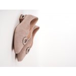 Karisma dámské lodičky béžové semišové – Zboží Mobilmania