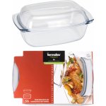 Küchenprofi Skleněná zapékací miska s poklicí 4,5 l – Zboží Dáma