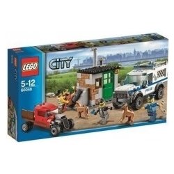 Конструктор lego city 60048 полицейский отряд с собакой