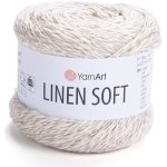 YarnArt Příze Linen soft 7303 světle béžová – Hledejceny.cz