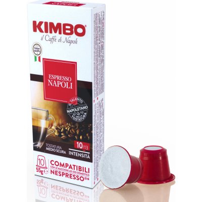 Kimbo Napoli do Nespresso 10 ks – Zboží Mobilmania