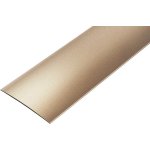 Acara přechodová lišta AP16 hliník elox champagne 100 mm 3 m – HobbyKompas.cz