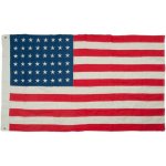 Vlajka: USA [šitá, vintage styl, 48 hvězd] – Hledejceny.cz