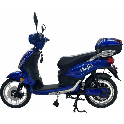 ViaGo Riga 1000W 40Ah modrá – Zboží Mobilmania