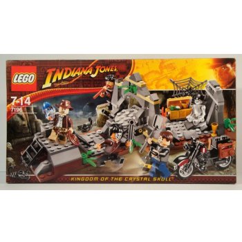 LEGO® Indiana Jones 7196 Boj na hřbitově Chauchilla