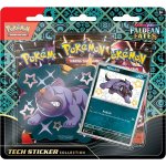 Pokémon TCG Paldean Fates Tech Sticker Collection Maschiff – Zbozi.Blesk.cz