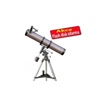 Bresser Galaxia 114/900 EQ-Télescope Sky Newton