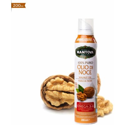 Compagnia Alimentare olio di NOCE olej ve spreji ořechový 200 ml
