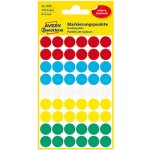 Avery Zweckform 3088 etikety 12mm 5 ks barevné – Zboží Dáma