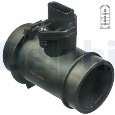 Snimac mnozstvi protekajiciho vzduchu DELPHI AF10285-12B1 – Hledejceny.cz