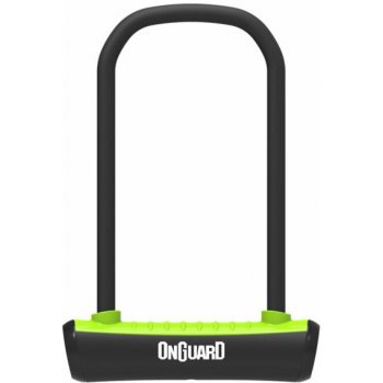 Onguard Bike Lock U-Lock Neon zelený 115x230 mm 8153GR