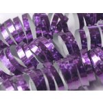 Serpentýny Holografické fialové – Sleviste.cz