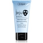 Ziaja Jeju Černá pleťová maska na nedokonalosti 50 ml – Zboží Mobilmania