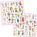 Djeco Samolepky malý svět Tinyly – Zboží Mobilmania