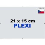 BFHM Rám Euroclip 21x15 cm plexisklo – Zboží Mobilmania