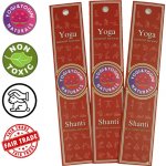Yoga Vonné tyčinky Shanti 10 ks – Hledejceny.cz