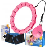 ONE Fitness OHA02 růžová + zeštíhlujíc pás BR160 – Zboží Dáma