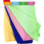 AMiO Sada 4 druhů utěrek z mikrovlákna 30 x 30 cm 4 ks – Zboží Mobilmania