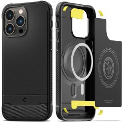 Pouzdro Spigen Mag Armor iPhone 14 Pro černé