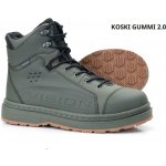 Vision brodící boty Koski Gummi 2.0 Wading Shoe Green – Zboží Mobilmania