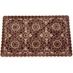 Vesna prostírání krajka PVC černé 30x44,5cm – Zboží Mobilmania