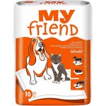 My Friend Absorpční podložky 60 × 60 cm 10 ks – Zboží Mobilmania