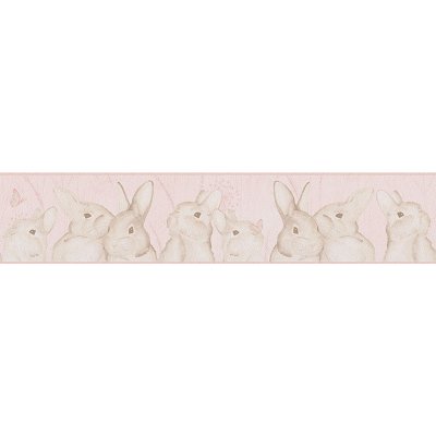 A.S. Création 303302 papírová bordura na zeď Lovely Friends 2018, rozměry 0,13 x 5 m – Zboží Dáma