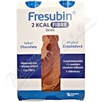FRESUBIN 2 KCAL FIBRE DRINK PŘÍCHUŤ ČOKOLÁDOVÁ POR SOL 4X200ML – Hledejceny.cz