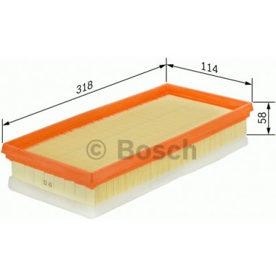 Vzduchový filtr Bosch 1 457 433 160 – Hledejceny.cz