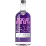 Absolut Wild Berri 38% 1 l (holá láhev) – Zboží Dáma