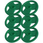 Gorilla Sports litinových litina 30 kg 6 x 5 kg 280 mm – Hledejceny.cz