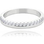 Minet stříbrný snubní prsten s bílými zirkony JMAN0444SR – Zbozi.Blesk.cz