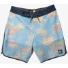 Koupací šortky, boardshorts Quiksilver plavky Highlite Scallop 19