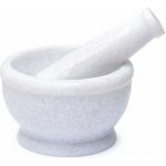 Nefertitis Hmoždíř s paličkou z bílého mramoru na drcení vykuřovadel NF23011 ø cca 12 cm – Hledejceny.cz