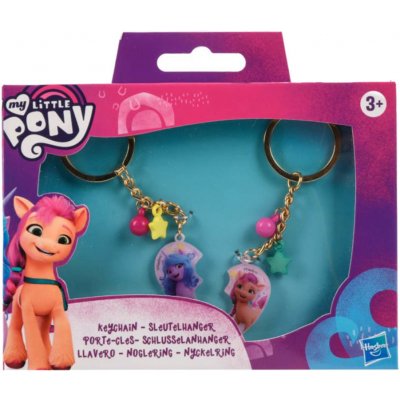 přívěsek na klíče my little pony - pinkie pie – Heureka.cz