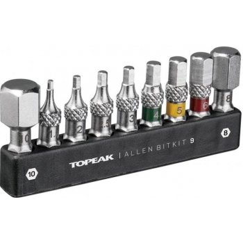 Topeak Nářadí TOPEAK ALLEN BIT KIT 9