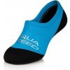 AQUA SPEED Ponožky na plavání Neo Blue/Black Pattern