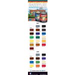 Bakrylex Univerzal mat 0,7 kg modř střední – Zboží Mobilmania