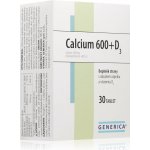 Generica Calcium 600 + D3 30 tablet – Hledejceny.cz