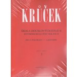 Bärenreiter V. Krůček Škola houslových etud II. sešit 3 4 – Hledejceny.cz