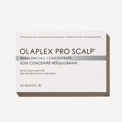 OLAPLEX Olaplex Pro Scalp Rebalancing Concentrate Treatment 10 x 4 ml – Hledejceny.cz