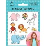 Tetovací obtisky zvířátka – Zboží Dáma
