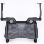 Lascal Buggy Board Mini 3D šedá – Zboží Mobilmania